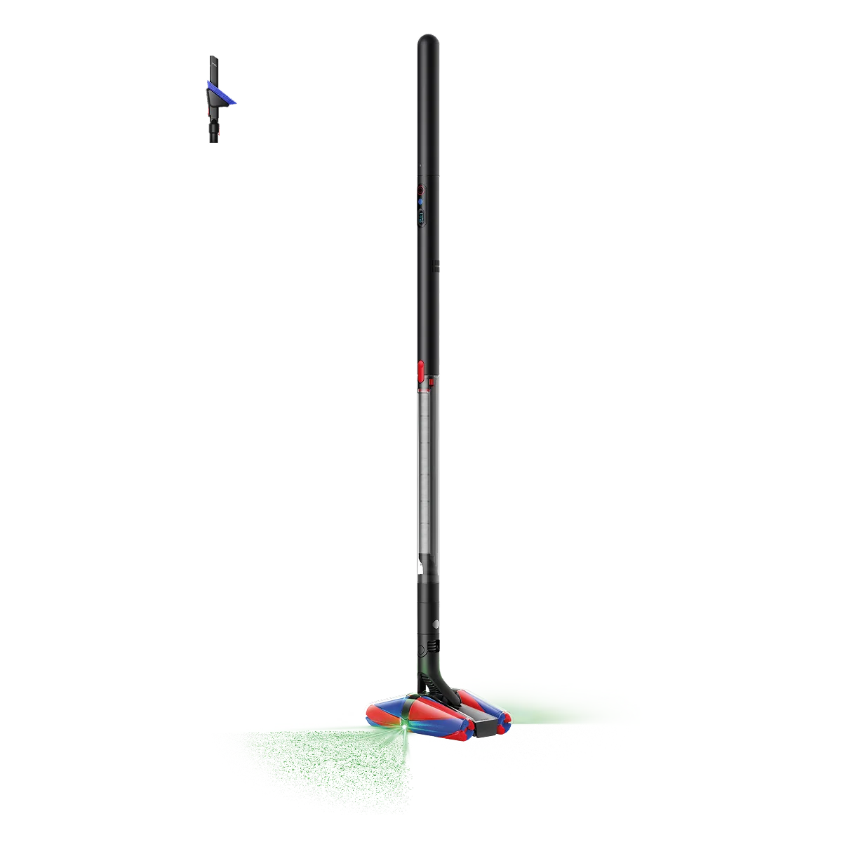 Dyson PencilVac Fluffycones, фото 1